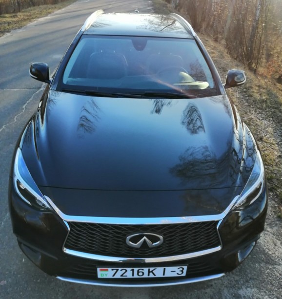 Infiniti QX30, 2018 г.