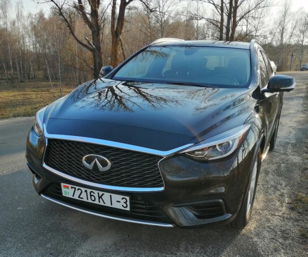 Infiniti QX30, 2018 г.