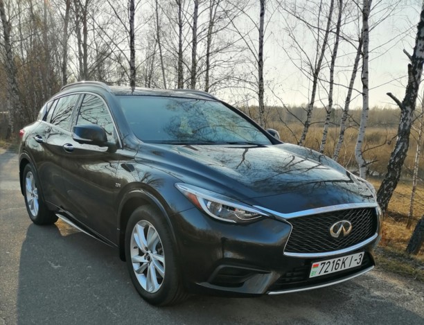 Infiniti QX30, 2018 г.