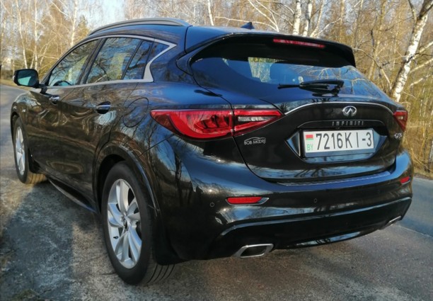 Infiniti QX30, 2018 г.