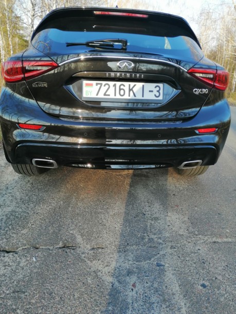 Infiniti QX30, 2018 г.