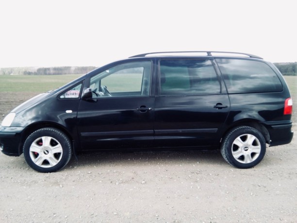 Ford Galaxy I · Рестайлинг, 7 мест, 2001 г.