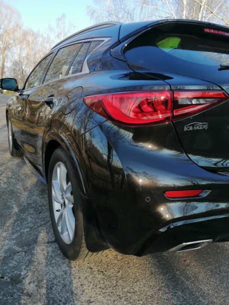 Infiniti QX30, 2018 г.
