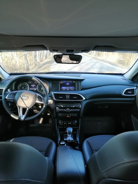 Infiniti QX30, 2018 г.