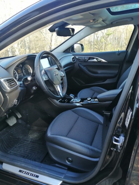 Infiniti QX30, 2018 г.