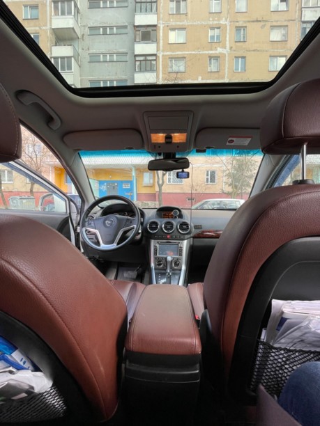 Opel Antara I · Рестайлинг, 2012 г.