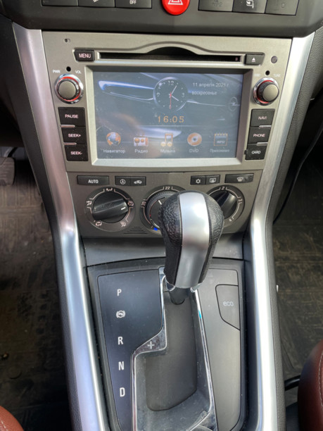 Opel Antara I · Рестайлинг, 2012 г.