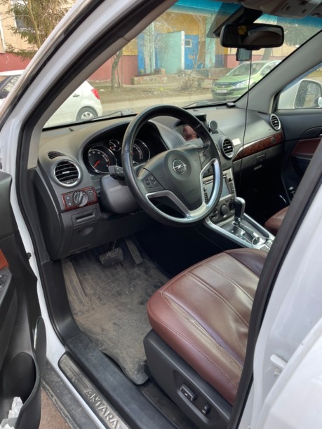 Opel Antara I · Рестайлинг, 2012 г.