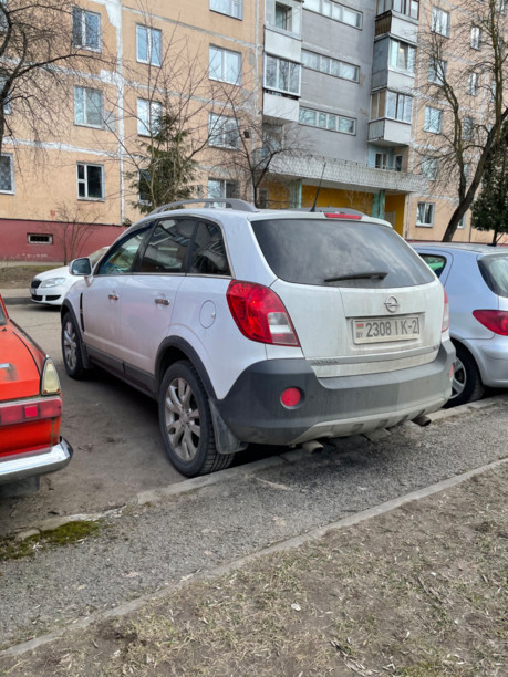Opel Antara I · Рестайлинг, 2012 г.