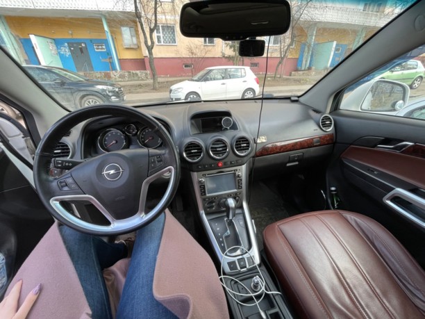 Opel Antara I · Рестайлинг, 2012 г.