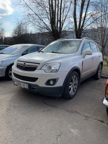 Opel Antara I · Рестайлинг, 2012 г.