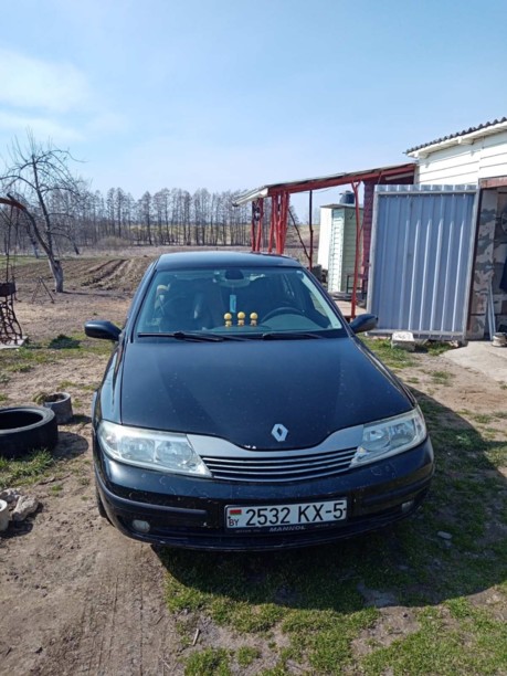 Renault Laguna II, 2002 г.