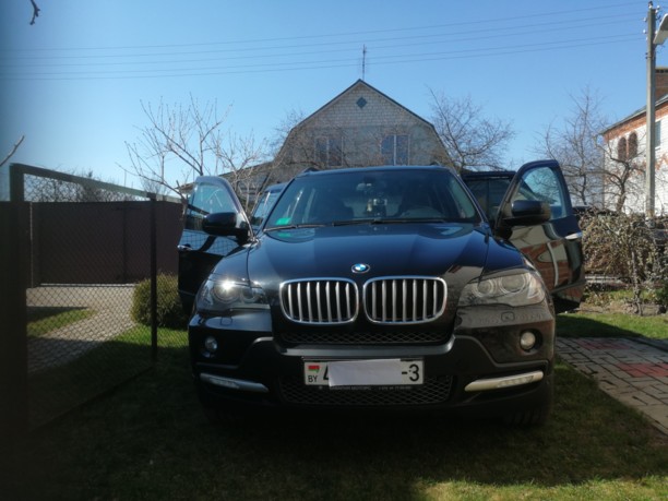 BMW X5 E70, 5 мест, 2008 г.