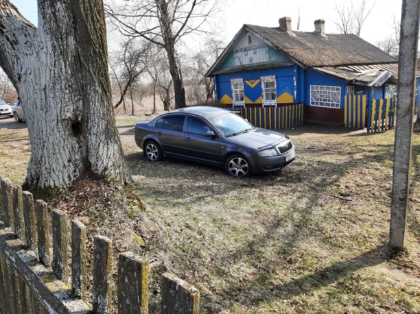 Skoda Superb I, 2004 г.