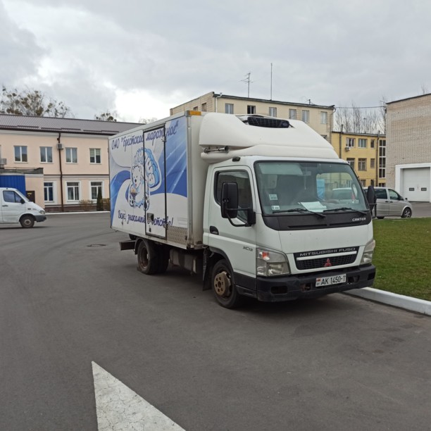 Mitsubishi Fuso Canter, 2007 г.