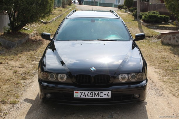 BMW 5 серия E39, 2002 г.
