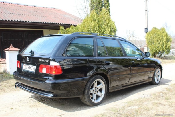 BMW 5 серия E39, 2002 г.