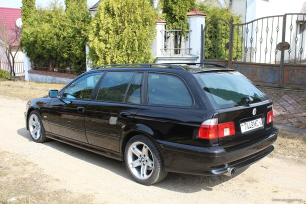 BMW 5 серия E39, 2002 г.