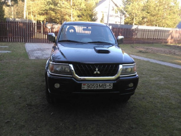 Mitsubishi Pajero Sport I, 2003 г.