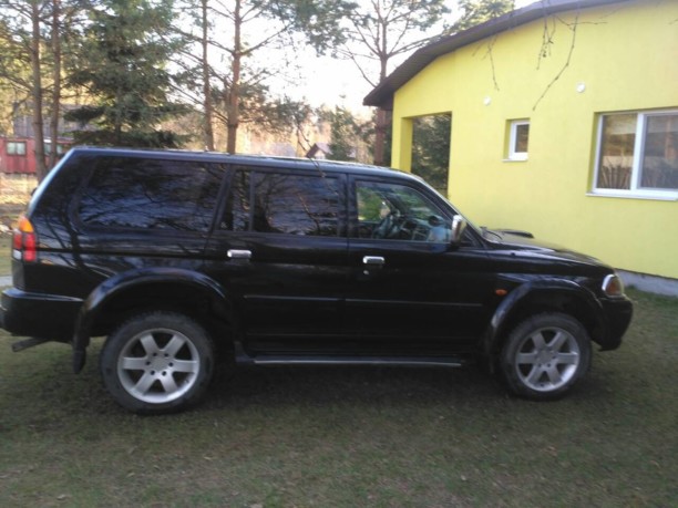 Mitsubishi Pajero Sport I, 2003 г.