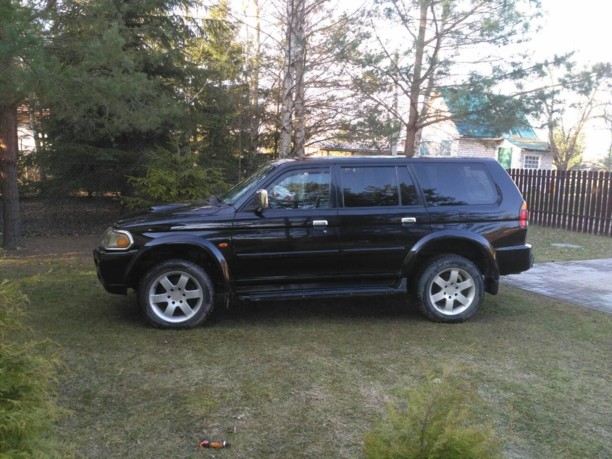 Mitsubishi Pajero Sport I, 2003 г.
