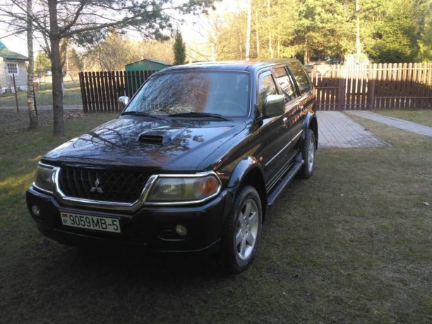Mitsubishi Pajero Sport I, 2003 г.