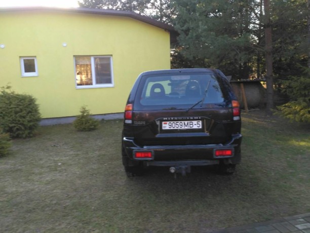 Mitsubishi Pajero Sport I, 2003 г.