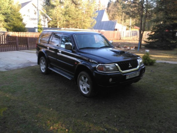 Mitsubishi Pajero Sport I, 2003 г.