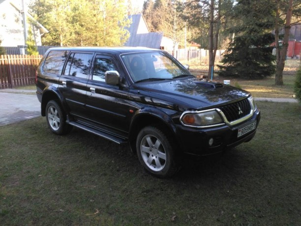 Mitsubishi Pajero Sport I, 2003 г.