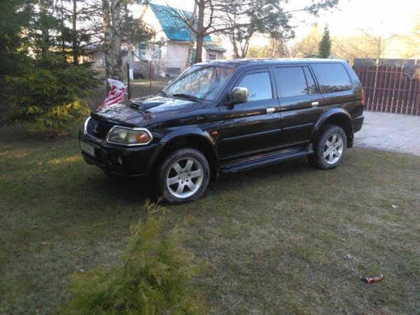 Mitsubishi Pajero Sport I, 2003 г.