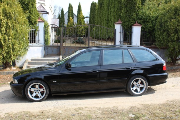 BMW 5 серия E39, 2002 г.