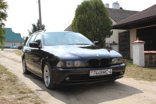 BMW 5 серия E39, 2002 г.