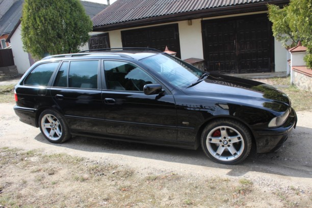 BMW 5 серия E39, 2002 г.