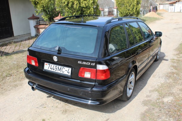 BMW 5 серия E39, 2002 г.