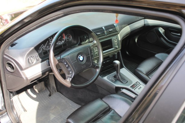 BMW 5 серия E39, 2002 г.