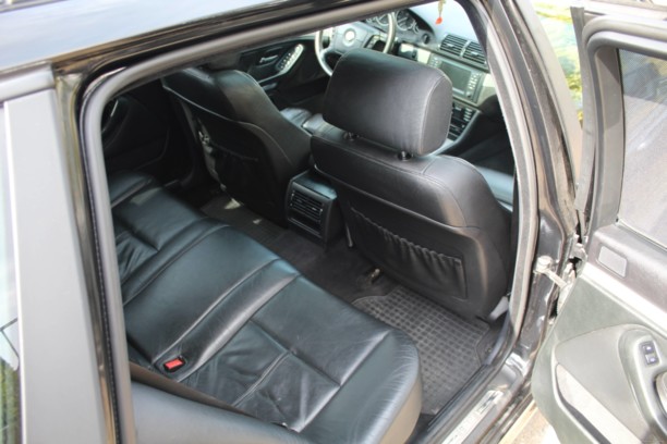 BMW 5 серия E39, 2002 г.