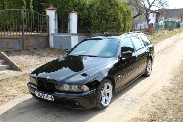 BMW 5 серия E39, 2002 г.