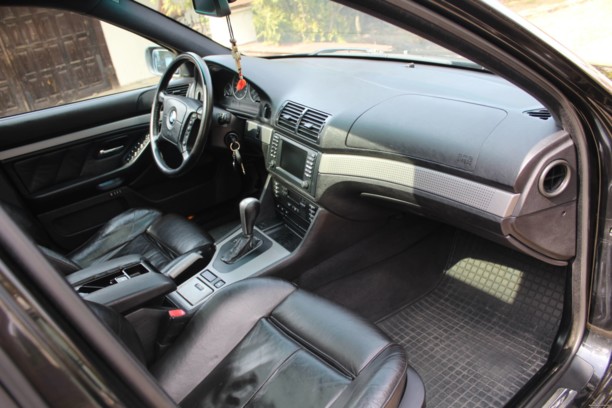 BMW 5 серия E39, 2002 г.