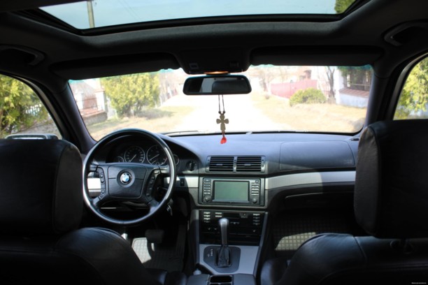 BMW 5 серия E39, 2002 г.