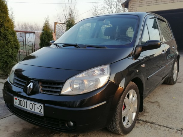Renault Scenic II, 2004 г.