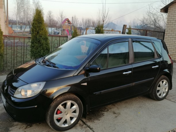 Renault Scenic II, 2004 г.
