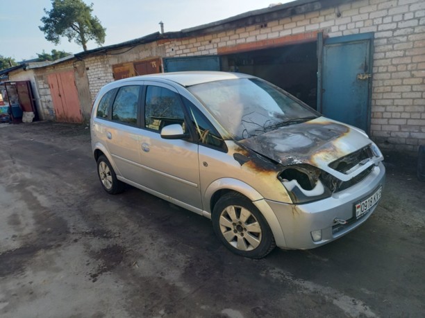 Opel Meriva I, 2003 г.