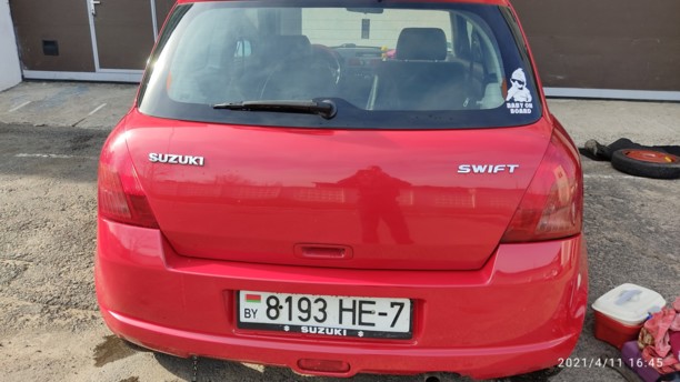 Suzuki Swift III, 2006 г.