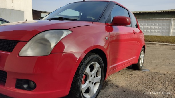 Suzuki Swift III, 2006 г.