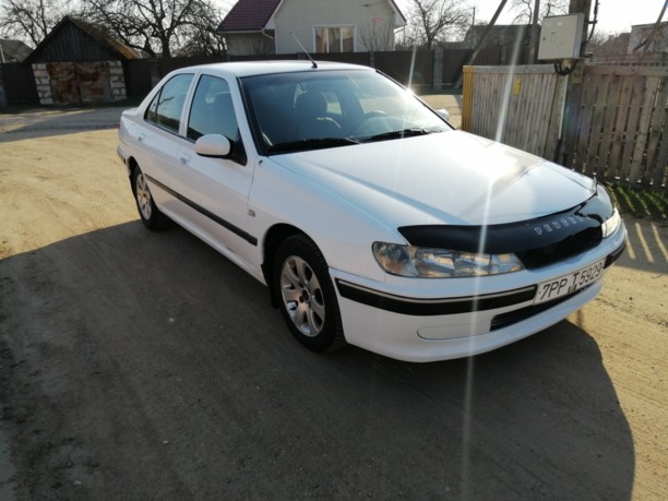 Peugeot 406 I · Рестайлинг, 1999 г.