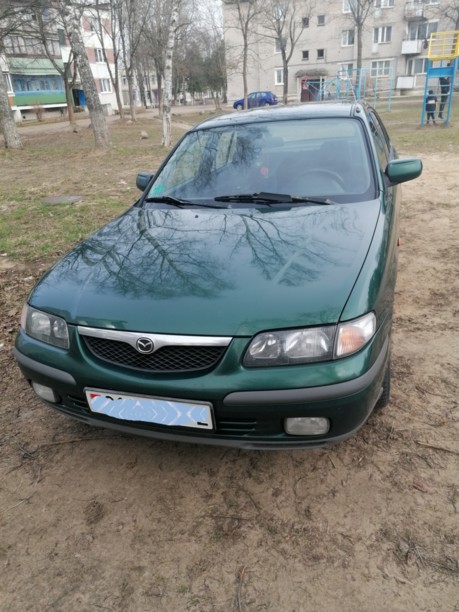 Mazda 626 GF, 1998 г.
