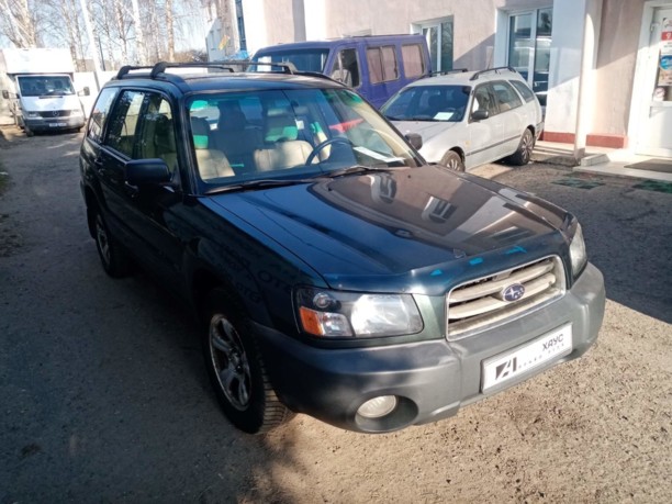 Subaru Forester II, 2003 г.