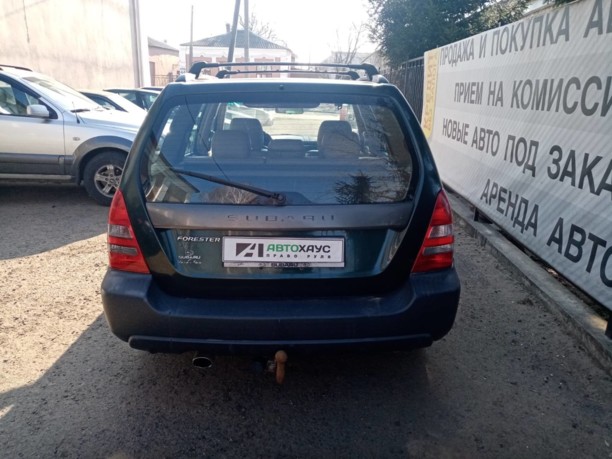 Subaru Forester II, 2003 г.