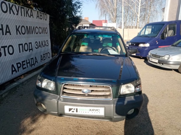 Subaru Forester II, 2003 г.