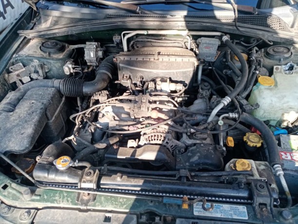 Subaru Forester II, 2003 г.